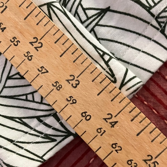 Blue Sky bamboo women’s button up blouse top - Picture 9 of 12